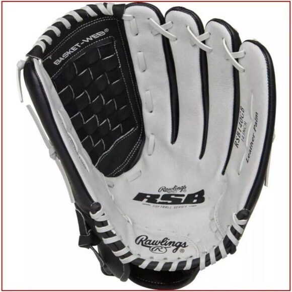Rawlings RSB Softball Glove Slow Pitch Outfield LEFT Hand 14" - Picture 1 of 8